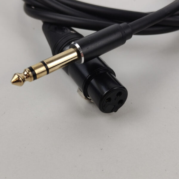 F126X3711_1782329097157_2.jpg Cabo Áudio Jack 6.35 Mm para XLR