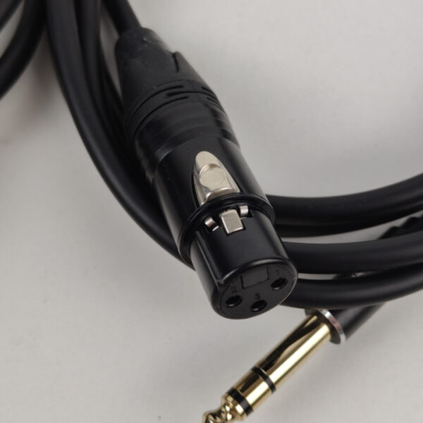 F126X3711_1782329097157_4.jpg Cabo Áudio Jack 6.35 Mm para XLR