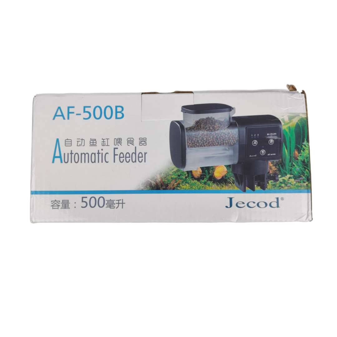 Distribuidor Automático de Comida para Peixes Jecod AF-500B