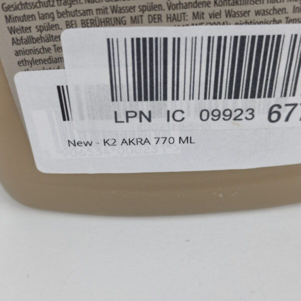 F126X3720_1782402991290_4.jpg Limpador de Motor K2 Akra 770 Ml