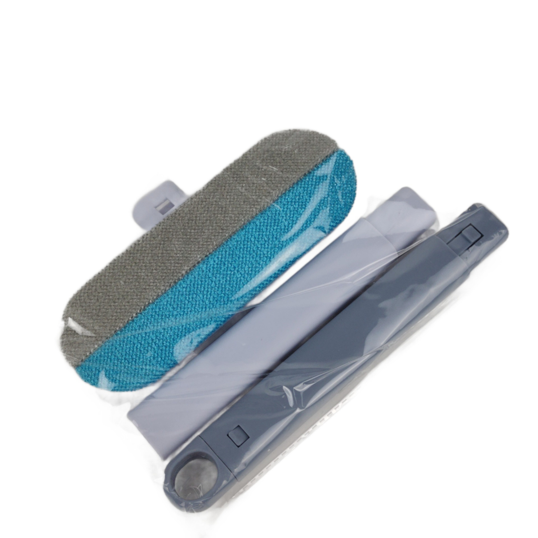 Conjunto de Raspadores Multifunções para Limpeza de Vidro e Sofá