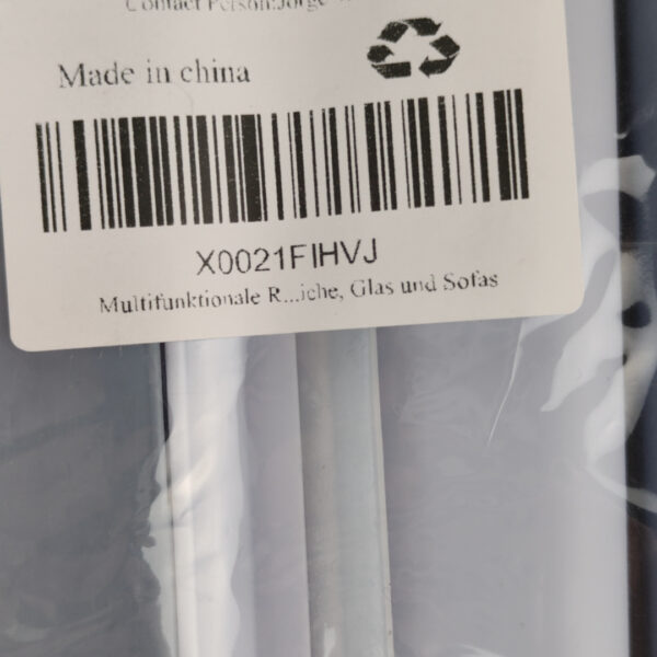 Conjunto de Raspadores Multifunções para Limpeza de Vidro e Sofá