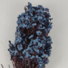 Flores Artificiais Azuis Decorativas