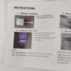 x3 Luz LED para Sanita Com Sensor de Movimento
