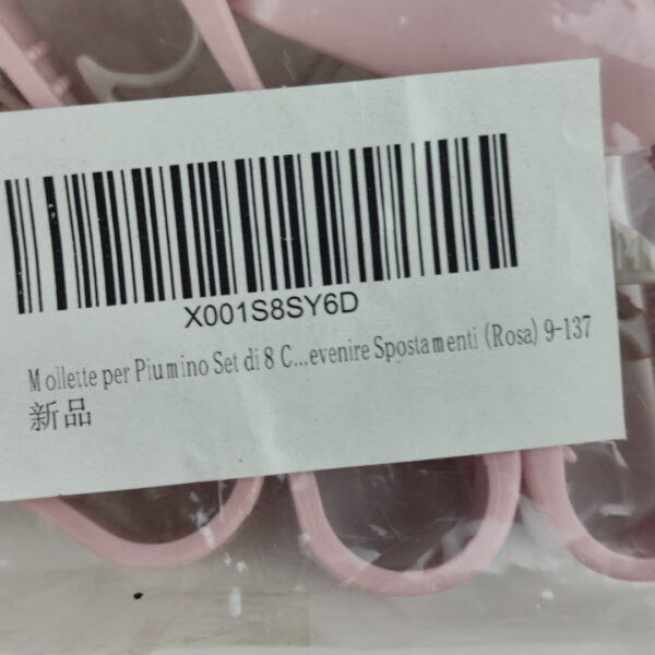 F126X3728_1782403594057_3.jpg Molletes para Piumino Rosa Kit 24 Unidades