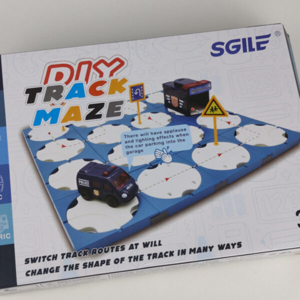 Pista Modular Infantil DIY Track Maze