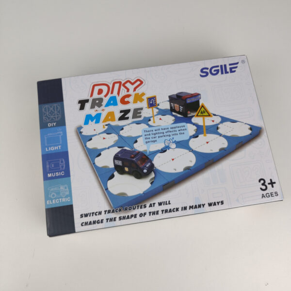 Pista Modular Infantil DIY Track Maze