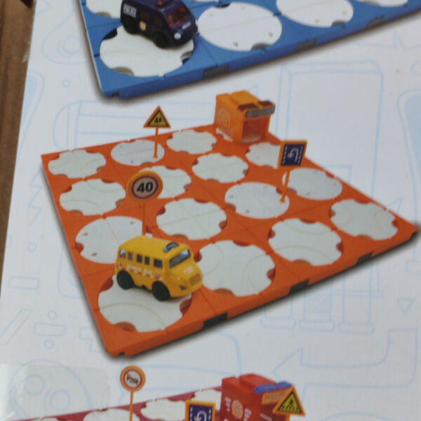 Pista Modular Infantil DIY Track Maze