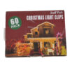 Clips para Luzes de Natal 60 Unidades