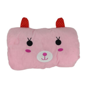 Almofada Infantil Rosa Em Peluche