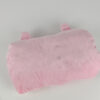 Almofada Infantil Rosa Em Peluche