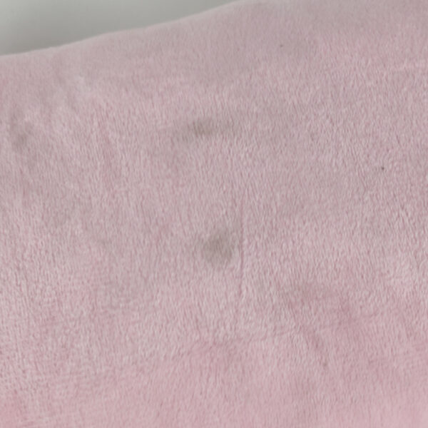 Almofada Infantil Rosa Em Peluche