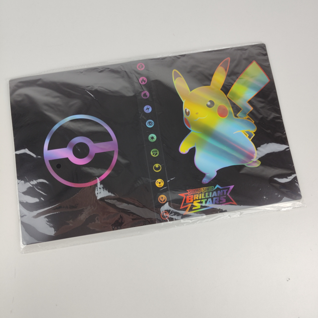 Álbum para Cartas Colecionáveis Pikachu 4 Bolsos
