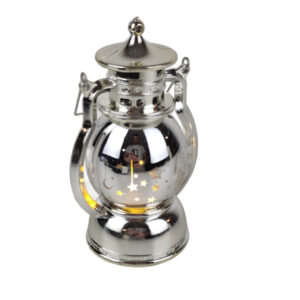 Lanterna LED Decorativa Estilo Candeeiro