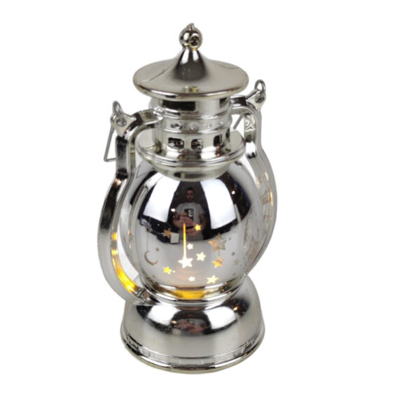 F126X3750_1782408003636_0 Lanterna LED Decorativa Estilo Candeeiro