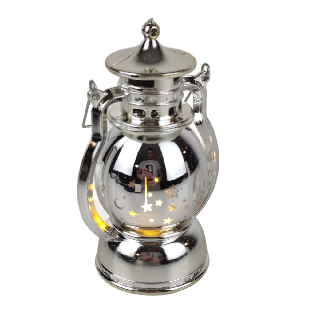 Lanterna LED Decorativa Estilo Candeeiro