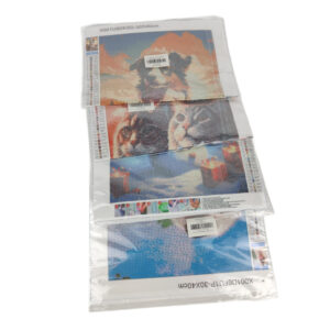 (x4 Uni) Kit de Pintura Diamante 30x40 Cm