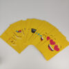 F126X3758_1782409349830_0 Sacos de Papel Amarelos Com Desenho Emoji