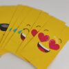 F126X3758_1782409349830_1 Sacos de Papel Amarelos Com Desenho Emoji