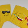 F126X3758_1782409349830_2.jpg Sacos de Papel Amarelos Com Desenho Emoji