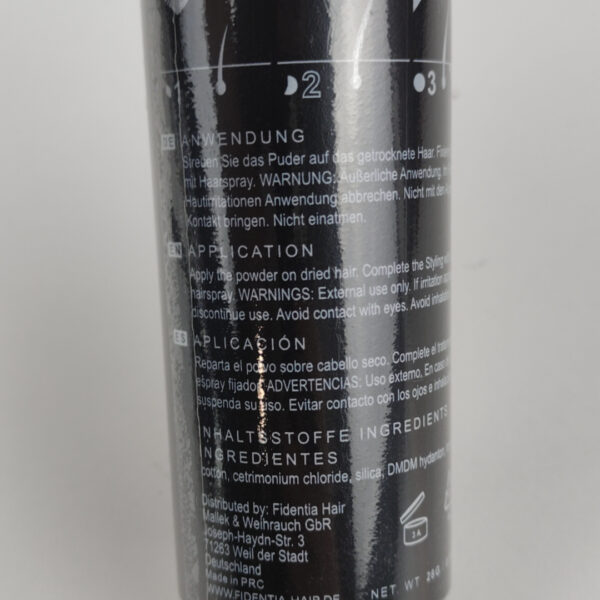 Fidentia Hair Thickening Fibers 28 G