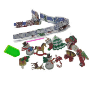 Kit de Pintura Diamante Natalício