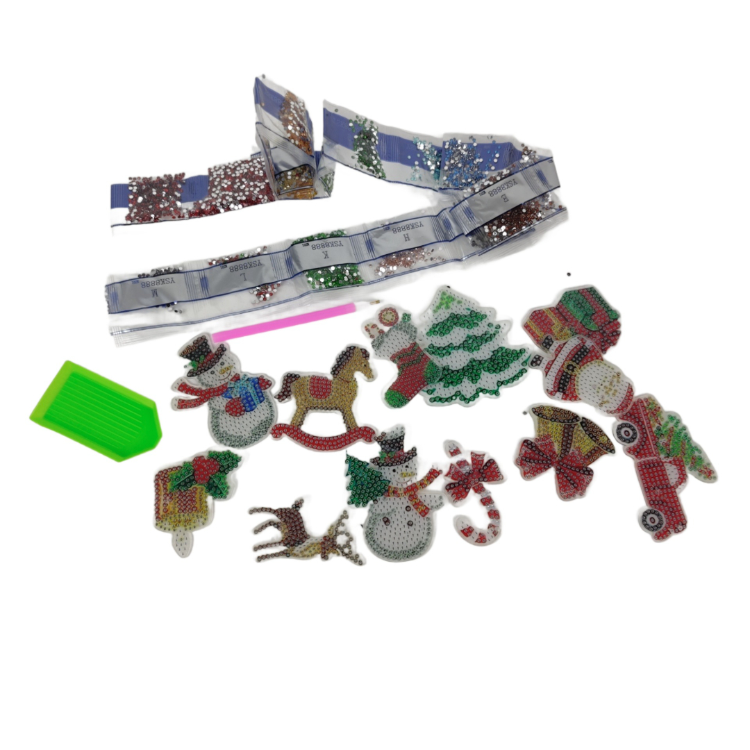 Kit de Pintura Diamante Natalício