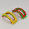 Conjunto de Arcos Plásticos de Encaixe