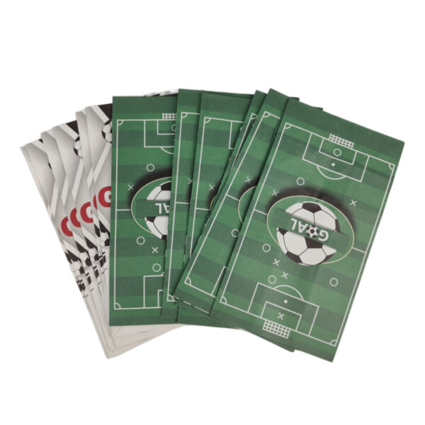 Conjunto de Sacos de Oferta Temática Futebol