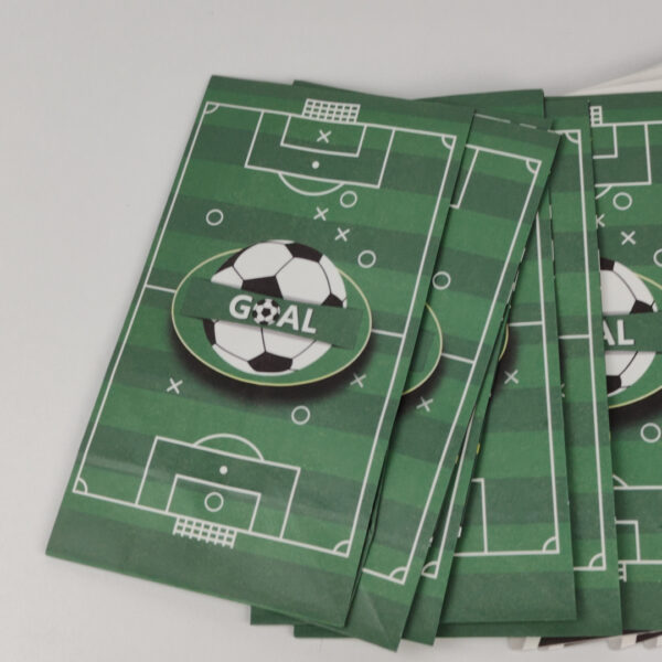 Conjunto de Sacos de Oferta Temática Futebol