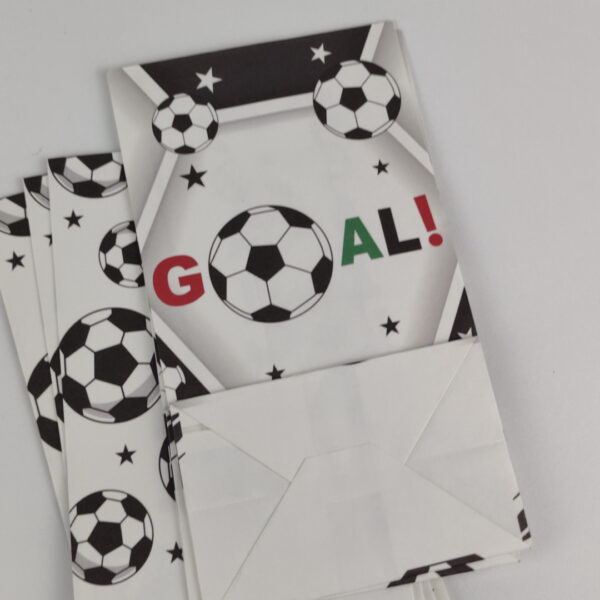 Conjunto de Sacos de Oferta Temática Futebol