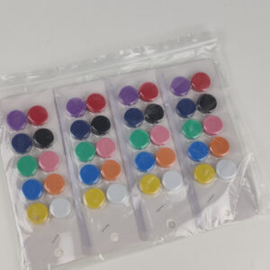 F126X3771_1782410219355_0 40 Ímanes para Frigorífico Multicolor