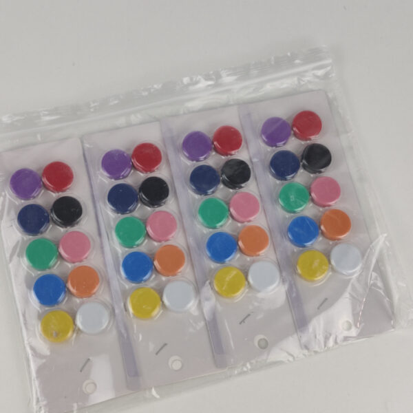 F126X3771_1782410219355_0 40 Ímanes para Frigorífico Multicolor