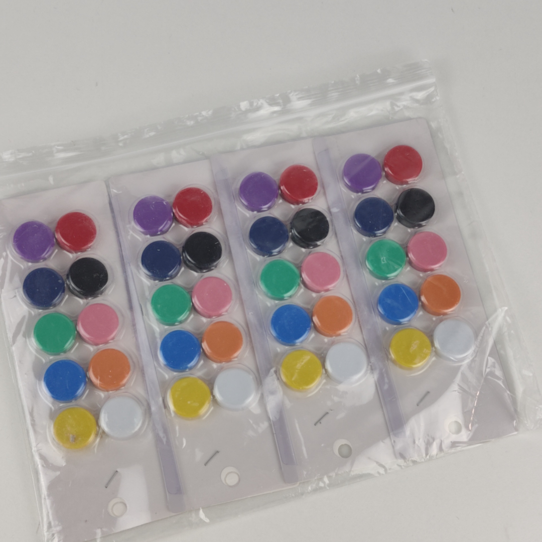 40 Ímanes para Frigorífico Multicolor