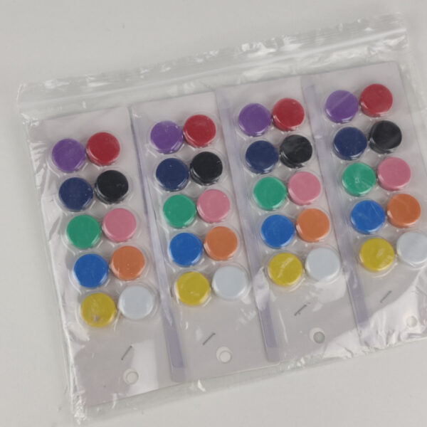 F126X3771_1782410219355_1 40 Ímanes para Frigorífico Multicolor