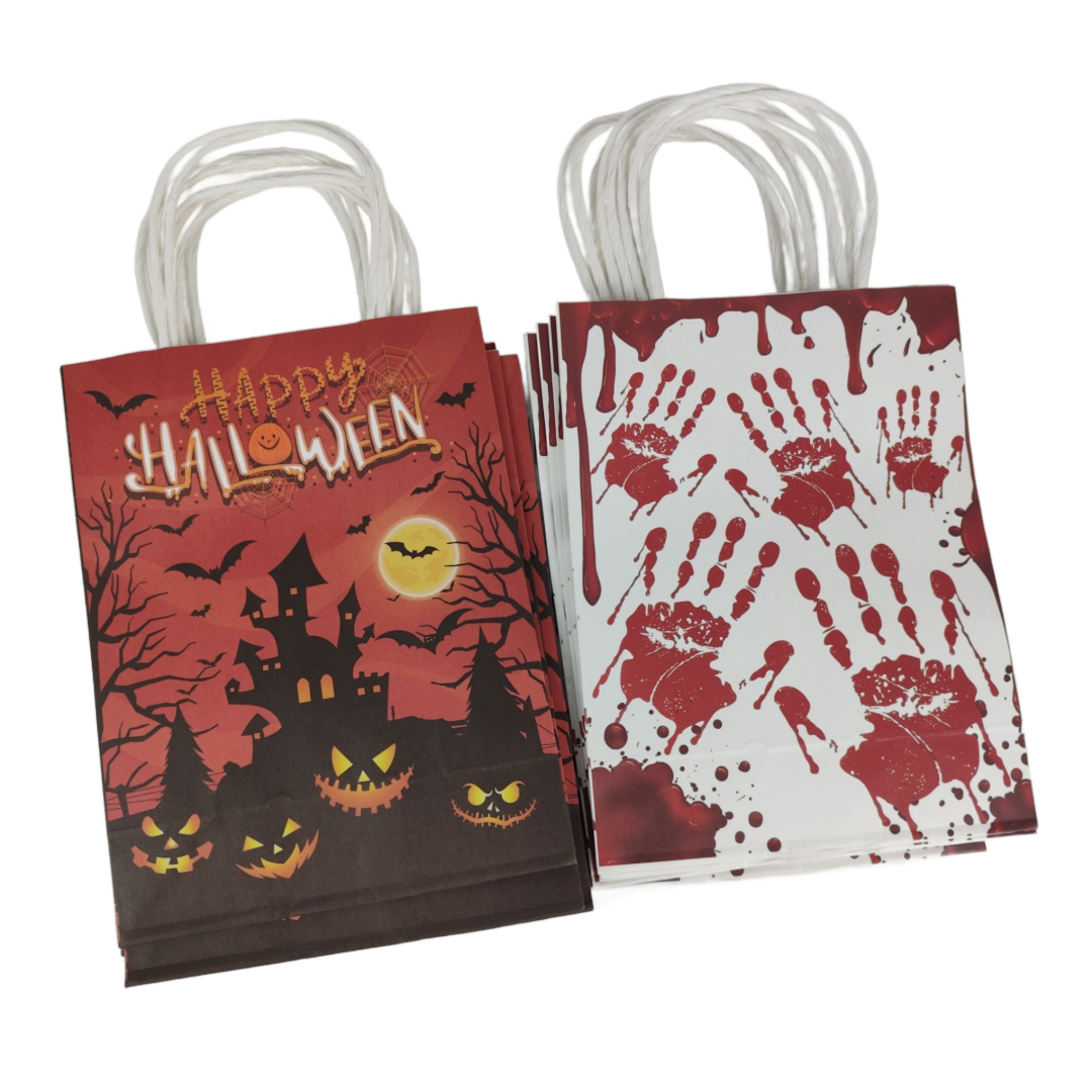 Sacos de Oferta Halloween 12 Peças