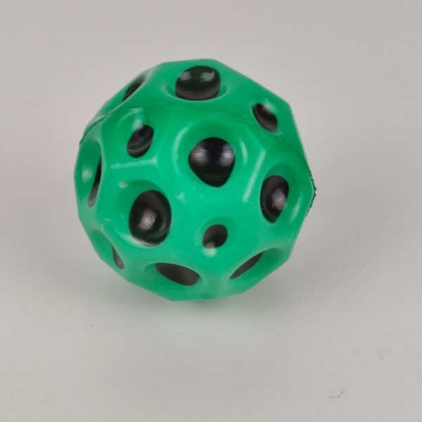 F126X3779_1782410883682_0 Bola Saltitante Verde Com Relevo