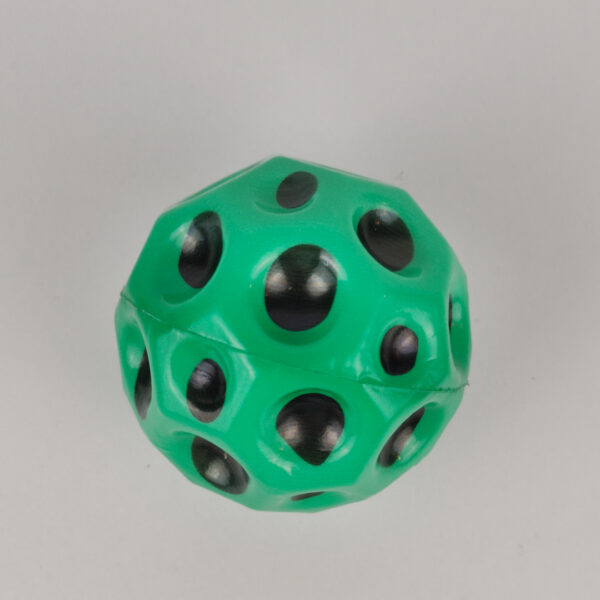 F126X3779_1782410883682_1 Bola Saltitante Verde Com Relevo