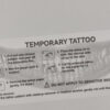 Tatuagens Temporárias Maquilhagem Efeitos Dentes de Vampiro