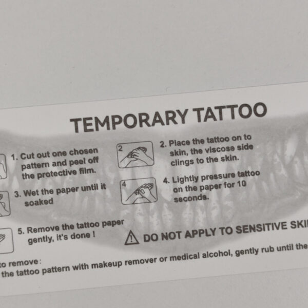 Tatuagens Temporárias Maquilhagem Efeitos Dentes de Vampiro