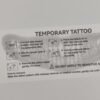 Tatuagens Temporárias Maquilhagem Efeitos Dentes de Vampiro