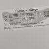 Tatuagens Temporárias Maquilhagem Efeitos Dentes de Vampiro
