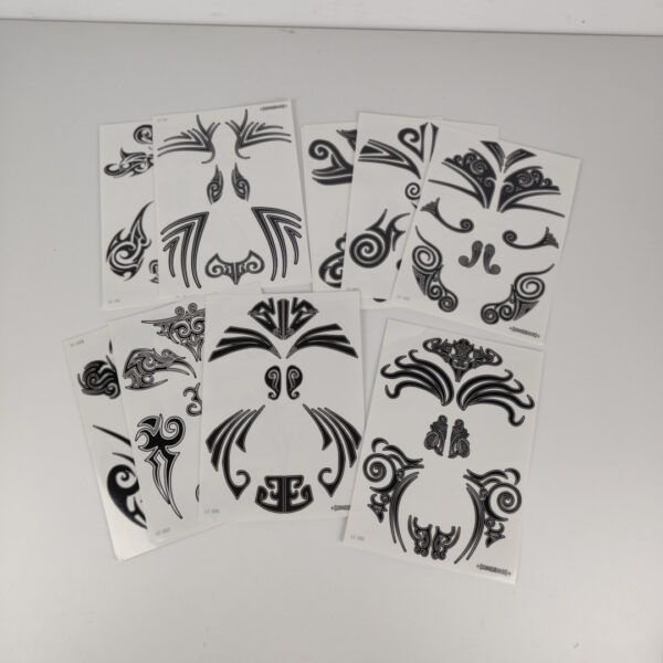 Tatuagens Temporárias Tribais