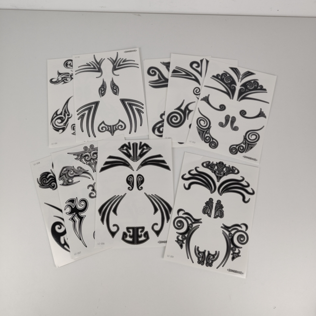 Tatuagens Temporárias Tribais