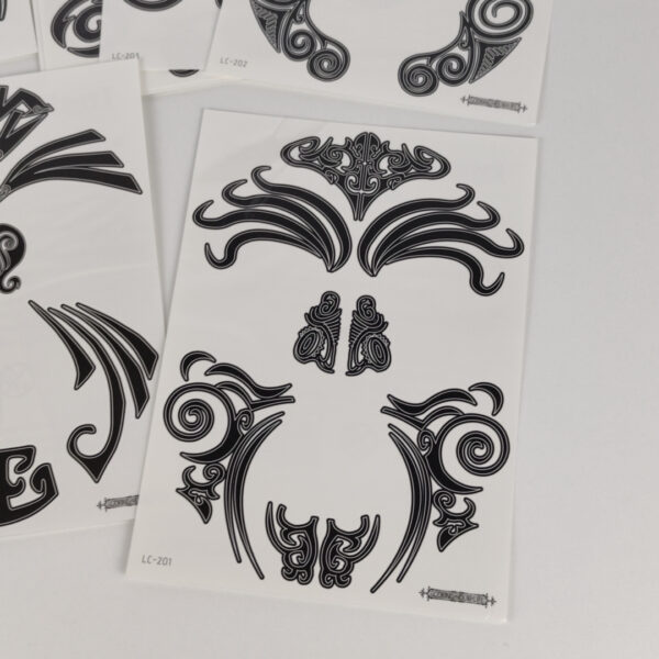 Tatuagens Temporárias Tribais