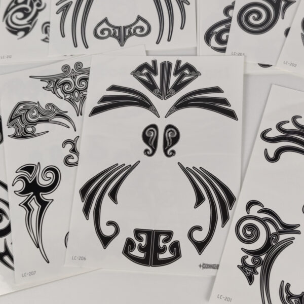 Tatuagens Temporárias Tribais