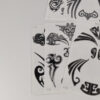 Tatuagens Temporárias Tribais