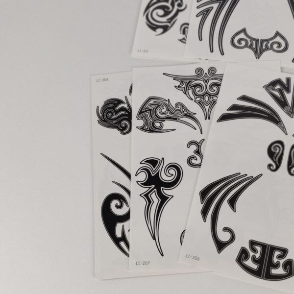 Tatuagens Temporárias Tribais