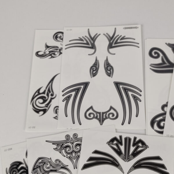 Tatuagens Temporárias Tribais