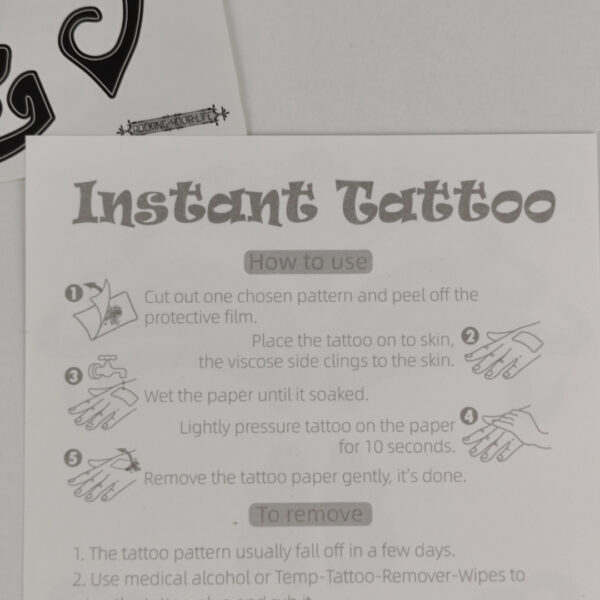 Tatuagens Temporárias Tribais